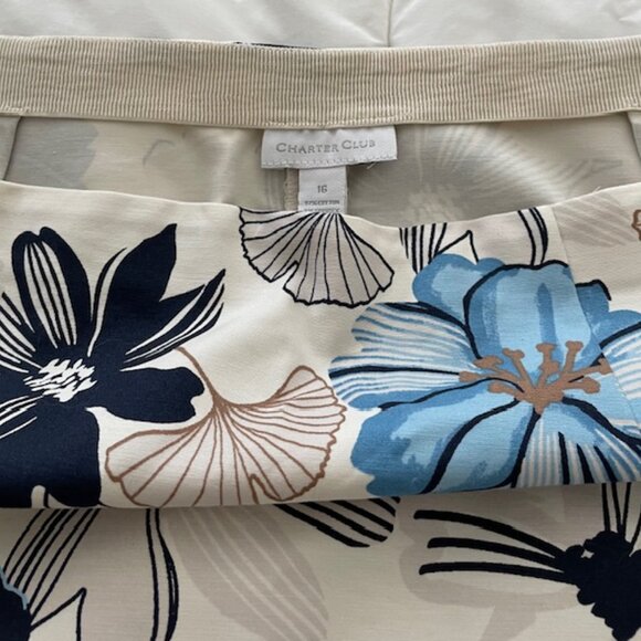 Charter Club Floral Skirt - Picture 5 of 5